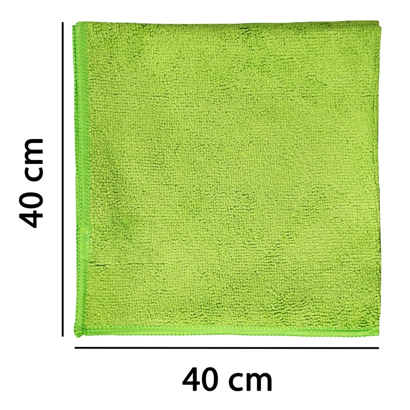 Sperling Microfibre Cloths 40 x 40 cm, Set of 10,