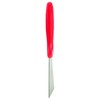 Vikan 40094 Stainless Steel Hand Scraper, Red, 235mm Length, 100mm