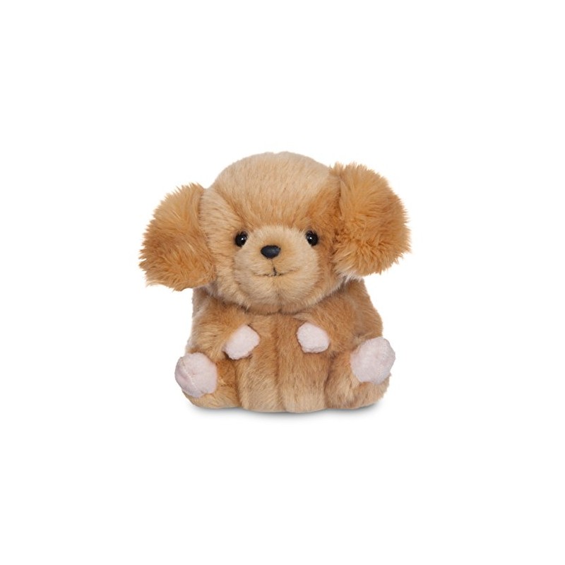 Aurora World 60748 5-Inch Rolly Pets Harry Spaniel Stuffed Toy