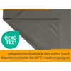npluseins Flat Sheet without Elastic - Ultra Soft and Super