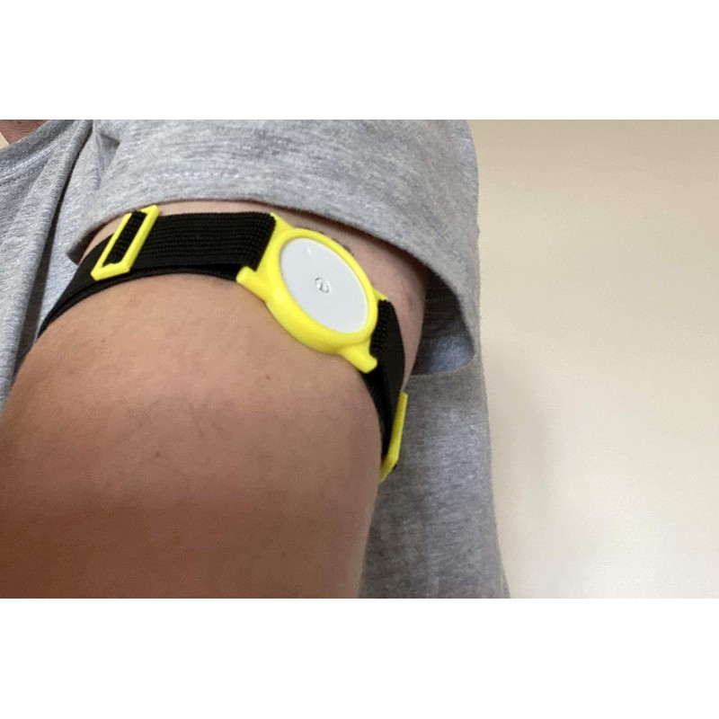 CGM Clips UK - Sensor Armband Holder/Protector Compatible with Freestyle