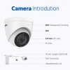 ANNKE C500 3K 5MP 4pcs Set for Home Surveillance PoE