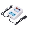 Temperature Humidity Controller -20~60℃ 0~100.0%RH LCD Display Humidistat Thermostat AC