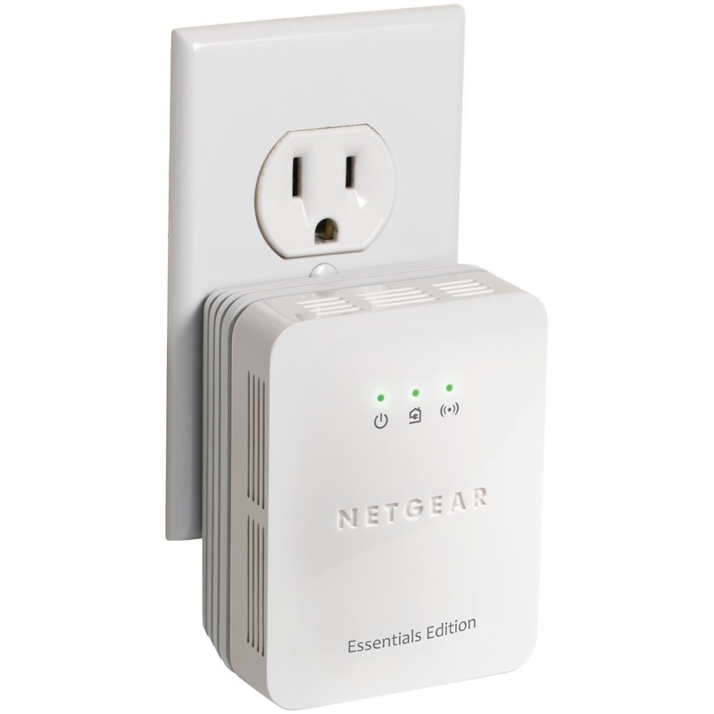 NETGEAR Powerline 500 with Wi-Fi - Essentials Edition (XWNB5221-100PAS)