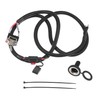 uxcell 1 Set 133.5cm 52.56" Universal Automotive Switched Fuse Bypass