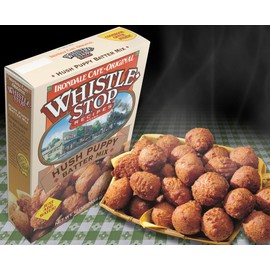 Original WhistleStop Cafe Recipes | Hush Puppy Batter Mix | 10-oz | 3 Pack