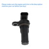 VekAuto No.68079375AC Crankshaft Position Sensor for Ram 1500 3.6 2014-2024