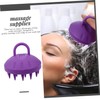 Baluue Scalp Exfoliator Massager Wear-resistant Brush Portable Scalp Massager for