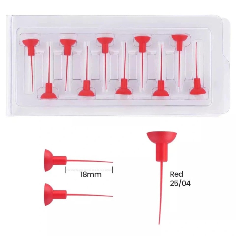 20pcs Endo Sonic Activator Tips, Dental Sonic Irrigator Tips, Endodontic