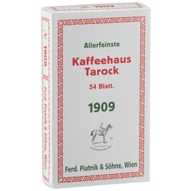 Piatnik 1909 "Tarock coffee-house Card Game (54-Piece)