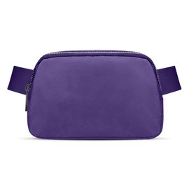 JSJ JSJ Mini Fanny Pack for Women & Men,Valentines Day Gifts for Girls Teens Kids Daughter Sister Her,Trendy Stuff Crossbody Bags Cute Everywhere Belt Bags. (Purple)