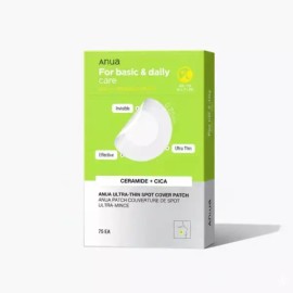 Anua 아누아 울트라 씬 스팟 커버 패치 75매 Anua Ultra Thin Spot Cover Patch 75 Sheets