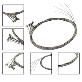 Cuerdas de guitarra eléctrica, 3 juegos completos y afinador, herramienta de encordado 3 en 1, capo, púas y otras herramientas útiles