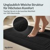 Komfortec Set of 2 Bath Mats Made of 100% Cotton,