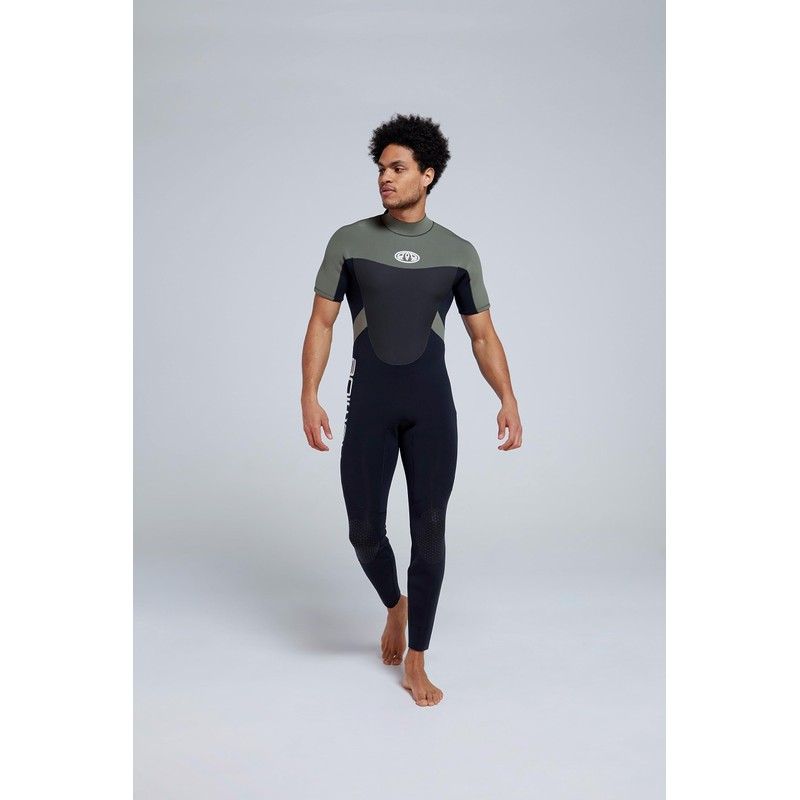 Animal Logan Mens 4mm Wetsuit Black XS - S