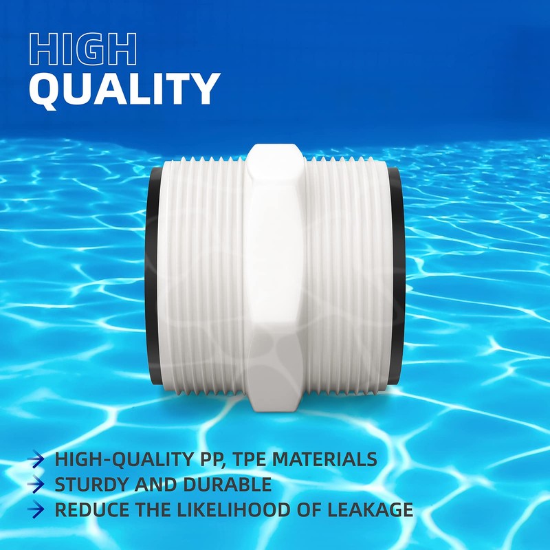 PalpitateC Pool Split Hose Connector Compatible with Intex Coleman Swimming