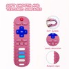 YAPROMO Baby Teething Toys,Reomte Teether Toys, Silicone Chew Toy for
