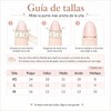 30 Uñas Press on Set de Uñas Postizas Ojo de