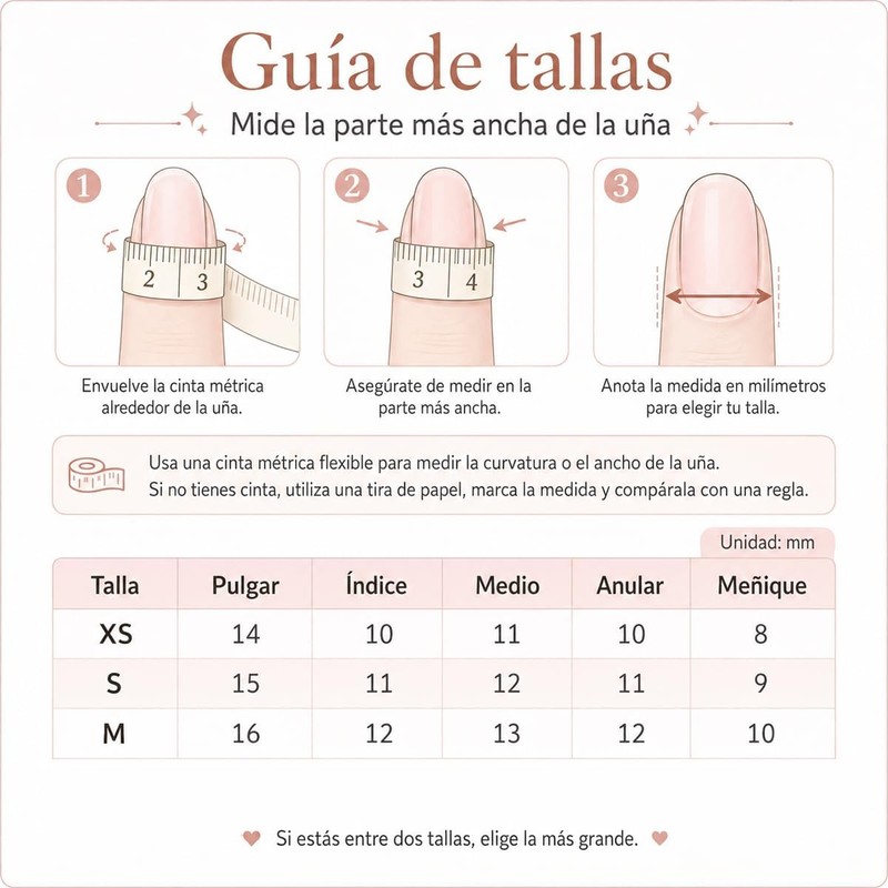 30 Uñas Press on Set de Uñas Postizas Ojo de