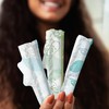 L. Cotton Tampons Regular/Super Absorbency Multipack, Free from Chlorine Bleaching,