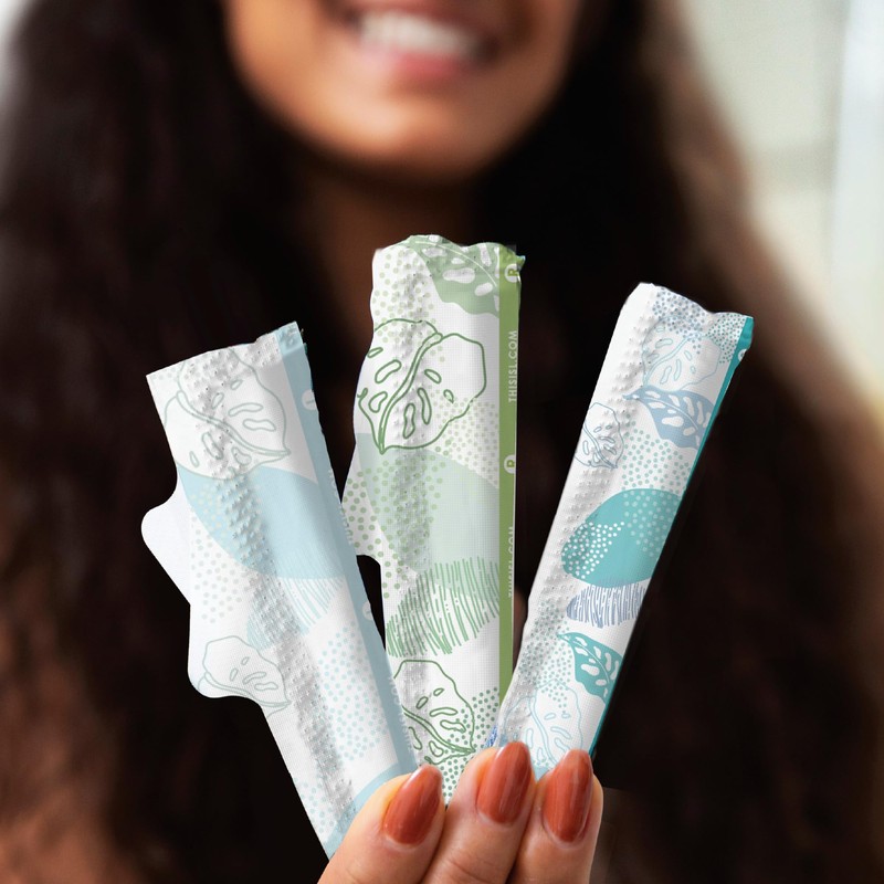L. Cotton Tampons Regular/Super Absorbency Multipack, Free from Chlorine Bleaching,