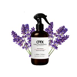 Fine Fragrance, Esencia para Hogar aroma Lavanda 250ml, ideal para aromaterapia y transformar tu espacio favorito con una esencia premium, concentrada y de alta duración