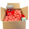 FunPak Red Hearts Biodegradable Packing Peanuts 1.5 cu ft Bag