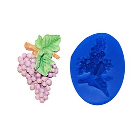 Grapes Silicone Mold FD137 by First Impressions Molds