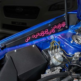 IAG Fender Shrouds for Subaru WRX/STI 2015-21, Pink