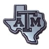 Texas A&M Chrome Emblem