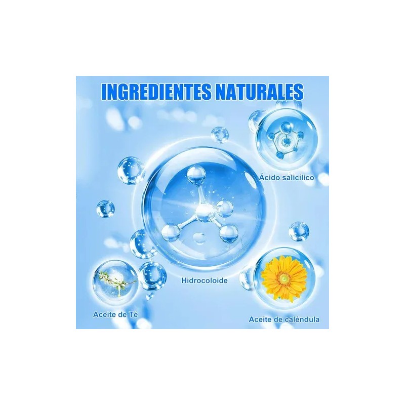 🔥 432pzs parches estrella star anti acne espinillas granos Vitaminas