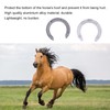 Aluminum Alloy AntiSlip Snow Speed Racing Horseshoes Kit Horse Training