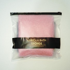 African Bath Sponge African Net Long Net Bath Sponge Exfoliating Shower Body Scrubber Back Scrubber Skin Smoother,Great for Daily Use，Nylon African Bath Sponge Net, African Net Long Net Bath Sponge Shower Body Scrubber(Black, Yellow，Pink,Purple) Soap Too