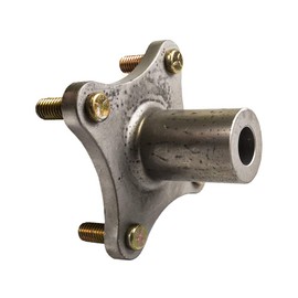 MTD Genuine Part 918-04228A HUB ASM-WHEEL DBL D OEM part for Troy-Bilt Cub-Cadet Craftsman Bolens Remington Ryobi Yardman Yard-Machine White Huskee L