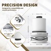 3Pcs Shower Filter Cartridges Compatible with Delta Clarifi 7RC100 &