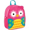 Stephen Joseph SJ109091 Children's Mini Sidekick Backpack,Pink (Owl), 28 centimeters
