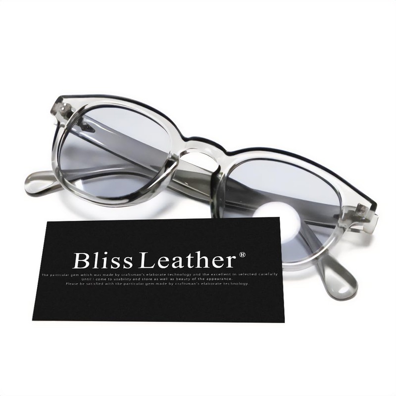 Bliss Leather, Full Model, Small Face Effect, Wellington Date Glasses,
