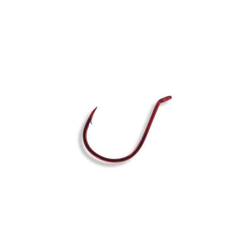 Mustad 10548NP-RF Wide Gap Dropshot Hooks: 4