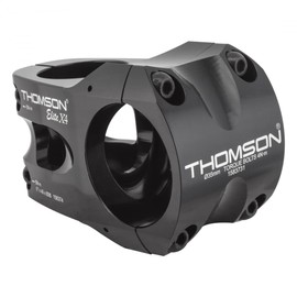 Thomson SME177 ELITE 35MM X4 Stem (1-1/8"), Clamp Diameter 1.4 inches (35.0 mm), Black, 1.6 inches (40 mm) (0°)