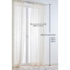 Jotex Ellen Multifunctional Curtain, High-Quality Semi-Transparent Linen Curtains for the