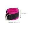Totority 1Pair Ankle Straps for Cable Machines Durable Leg Training