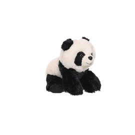 Wild Republic Panda Plush, Stuffed Animal, Plush Toy, Gifts for Kids, Cuddlekins 8 Inches,Black&white