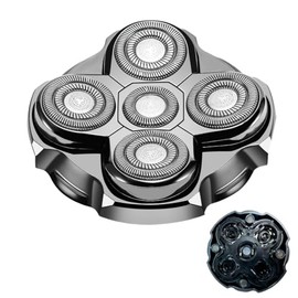 MAXILISSE HEAD SHAVER Replacement Head for Shaver, Freestanding Floating Head with Stainless Steel Blades