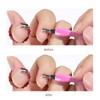 Cuticle knife Trimmer, 24 Pack Cuticle ForkTrimmer Nail Cuticle Remover