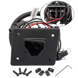 Panglong EZGO RXV 48V Charger Receptacle, Golf Cart Delta-Q Charger with Wires for Golf Cart Electric 2008-up Replace OEM #602529
