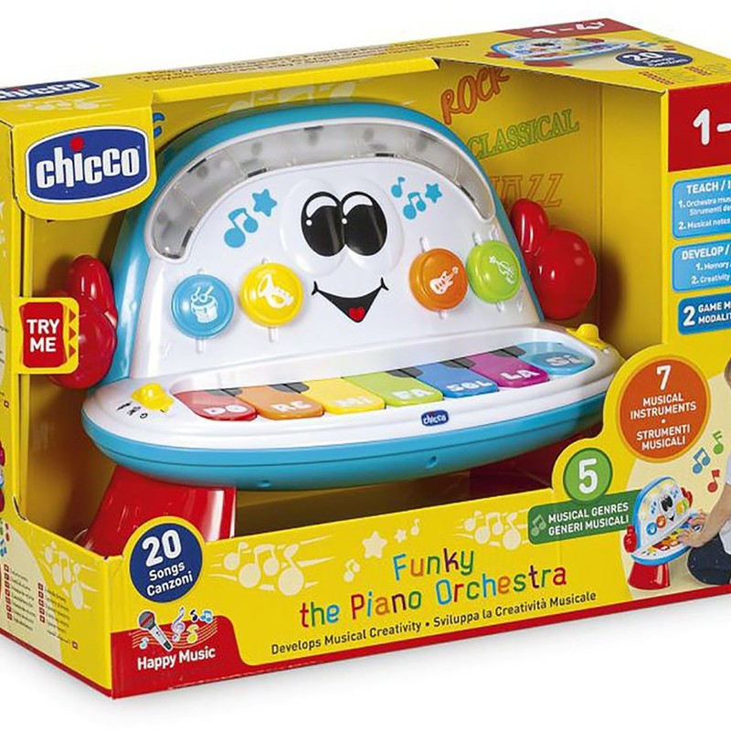 Chicco FUNKY DAS PIANO ORCHESTER 1-4 Years