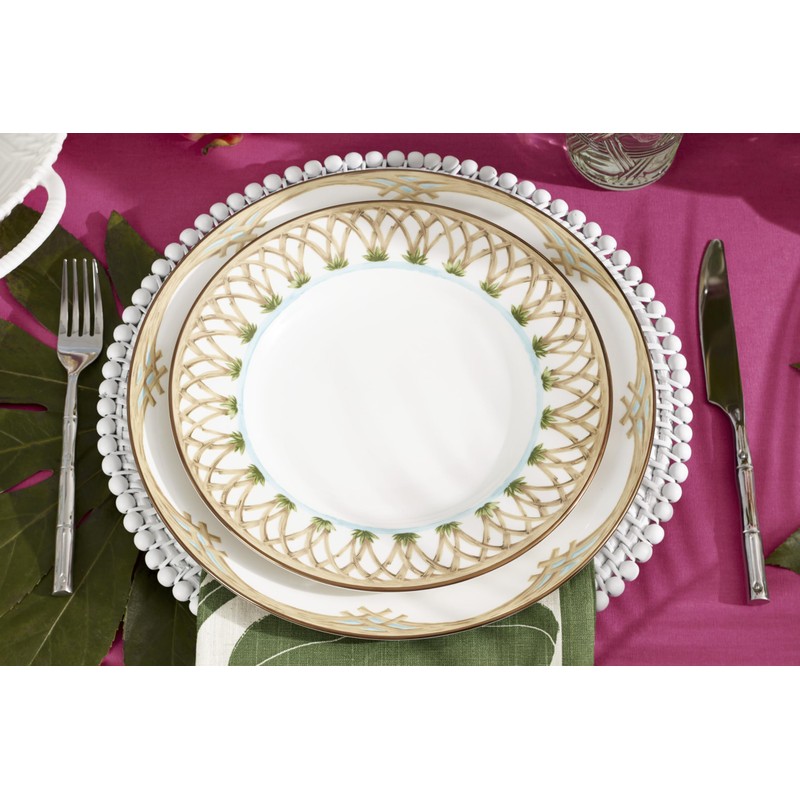 Hampton Forge Hampton Signature – Bamboo – 20 Piece Flatware