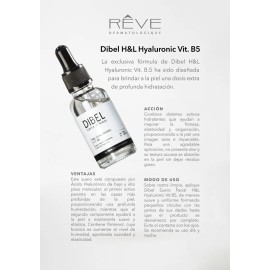 Dibel H&l Hyaluronic Vit. B5 Serum Facial Hidratante 30ml