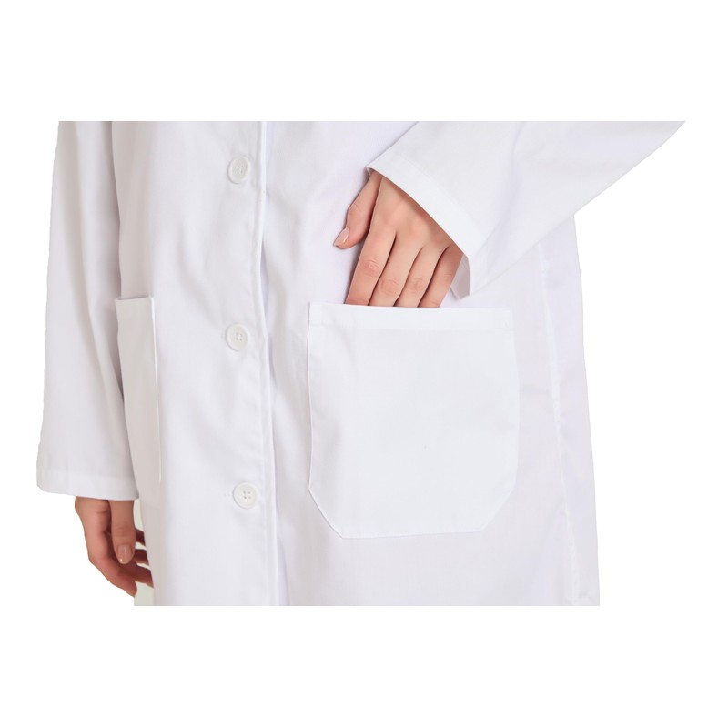 MISEMIYA - Laboratory Coat Woman - Medical Uniforms - White