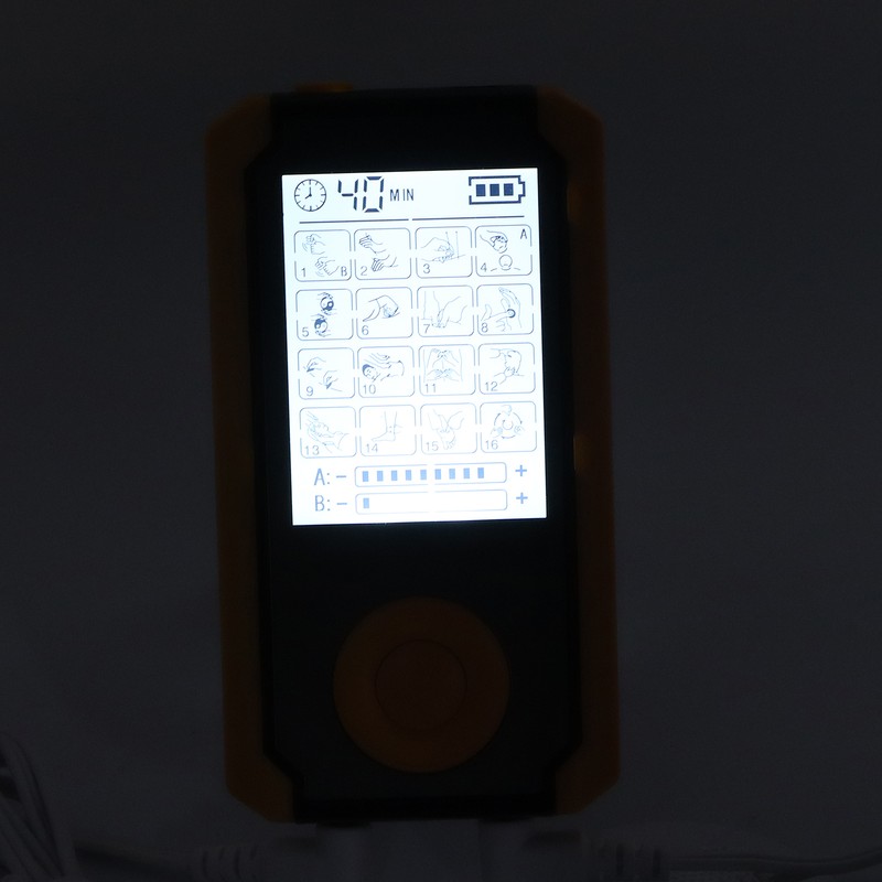 TENS Massager 16 Modes Dual Channel Digital Muscle Physiotherapy Massager